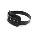 Rimba gag with dildo on the inside black 6 cm Ø 4 cm