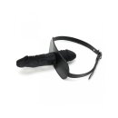 Rimba Gag with Dildo on Inside and Outside Black Ø...