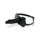 Rimba Gag with Dildo on Inside and Outside Black Ø...