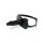 Rimba Gag with Dildo on Inside and Outside Black Ø 4 cm