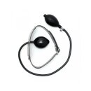 Rimba Mundknebel mit aufblasbarem Ballon und Pumpe Schwarz