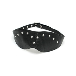 Rimba Eye Mask Decorated with Studs Black