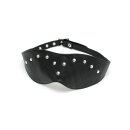 Rimba Eye Mask Decorated with Studs Black