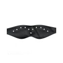 Rimba Eye Mask Decorated with Studs Black