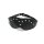Rimba Eye Mask Decorated with Studs Black