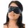Rimba Eye Mask Decorated with Studs Black