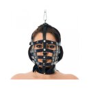 Rimba strap mask with D-ring black