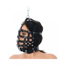 Rimba strap mask with D-ring black