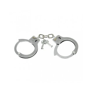 Rimba Police Handcuffs Metal Silver