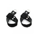 Rimba Arm Suspension Cuffs with D-Rings Black