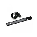 Rimba Arm Suspension Cuffs with D-Rings Black