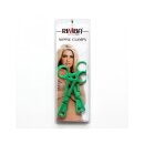 Rimba Nippelklemmen in Scheren-Form Grün 2 Stück