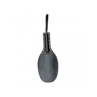 Rimba Paddle whip decorated with rivets 35 cm