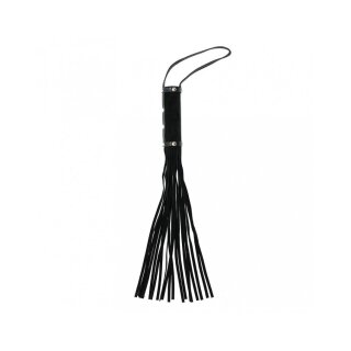 Rimba Suede fondle whip with short handle and 19 strings 50 cm