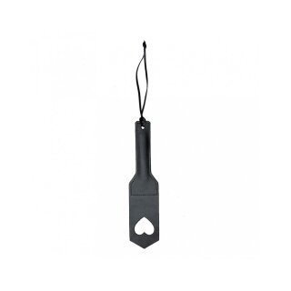 Rimba Small padle whip with heart 30 cm