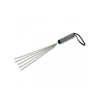 Rimba Chain whip of  5 strings with short handle 50 cm