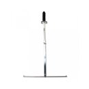 Rimba Spreizstange aus Metall ohne Dildo Silber 60 cm