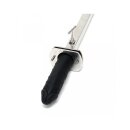 Rimba Spreizstange aus Metall ohne Dildo Silber 60 cm