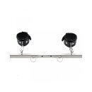 Rimba Lederfesselset mit Spreizstange 55-85 cm