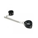 Rimba Lederfesselset mit Spreizstange 55-85 cm