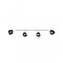 Rimba Lederfesselset mit Spreizstange 55-85 cm