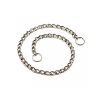 Rimba Chain with Key Rings Silver 50 cm