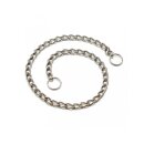 Rimba Chain with Key Rings Silver 50 cm