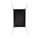 Rimba Liebesschaukel Leder Schwarz