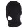 Rimba mask with open mouth black one size
