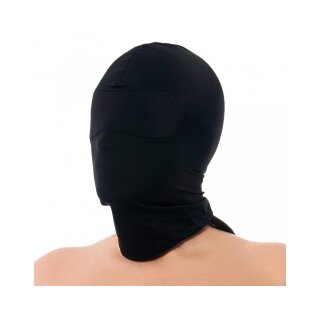 Rimba mask made of stretch fabric black one size