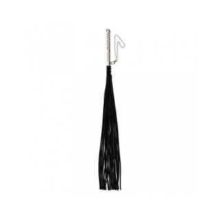 Rimba Whip with alu handle and suede strings (long) 78 cm