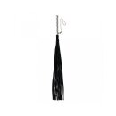 Rimba Whip with alu handle and suede strings (long) 78 cm