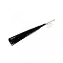 Rimba Whip with alu handle and suede strings (long) 78 cm