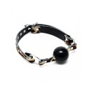 Rimba Mundknebel mit Silikonball Mehrfarbig Ø 4,4 cm