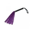 Rimba Small Whip with 30 Strands Purple Black 35 cm