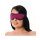 Rimba Eye Mask Pink Black