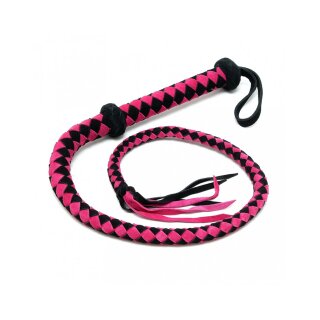Rimba Short Arabian Bull Whip Pink Black