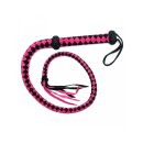 Rimba Short Arabian Bull Whip Pink Black
