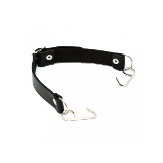 Rimba Gag with Smiling Hook Black Silver