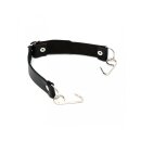Rimba Gag with Smiling Hook Black Silver
