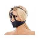 Rimba adjustable muzzle black