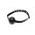 Rimba Ball Gag with Leather Strap Black