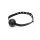 Rimba Ball Gag with Leather Strap Black