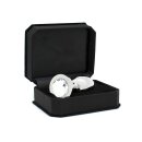 Rimba Analplug mit Kristall Silber Ø 4 cm