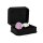 Rimba Anal Plug with Crystal Silver Pink Ø 4 cm