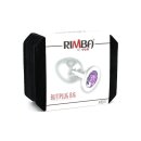 Rimba Anal Plug with Crystal Silver Purple Ø 4 cm