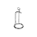 Rimba Penis Plug Chastity Silver Ø 4.5 cm
