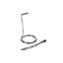 Rimba Penis Plug Chastity Silver Ø 4.5 cm