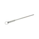 Rimba Lange Urethral Sound mit Vibration Silber Ø 7 mm