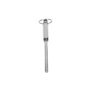 Rimba Urethral Sound mit Vibration Silber Ø 7 mm